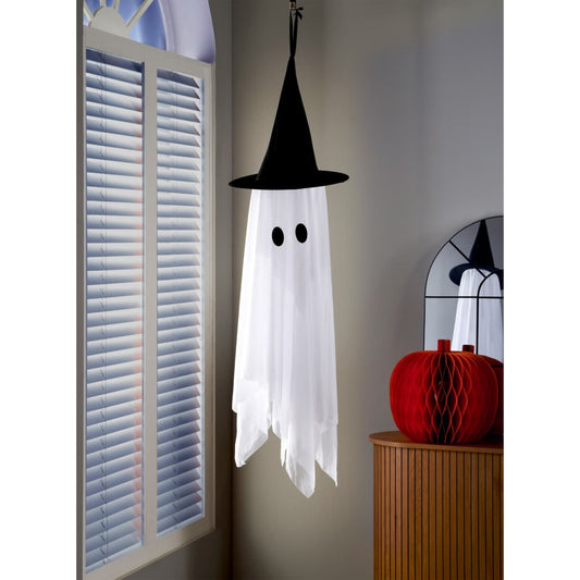 Halloween Nights Hanging Ghost Decoration 135cm for spooky home décor