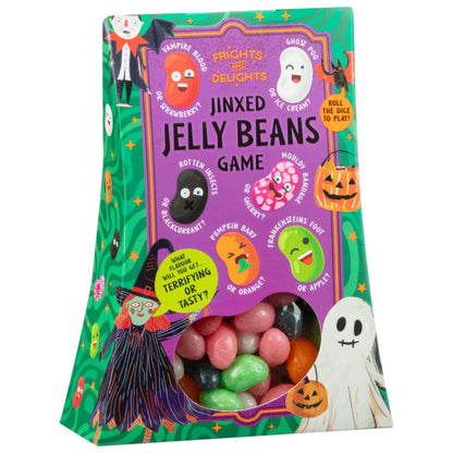 Halloween jelly bean challenge game
