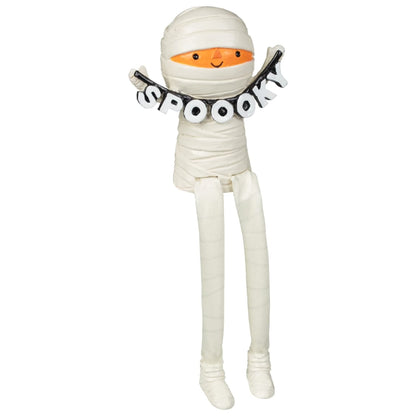 Mummy Halloween shelf decoration