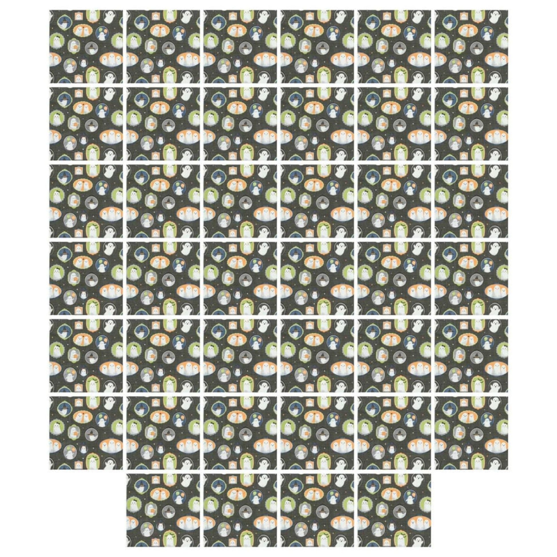 120 pack of Halloween napkins