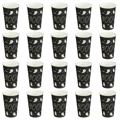 20pk Spooky Season Paper Cups for Halloween gatherings and celebrations