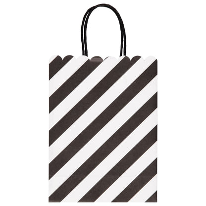 8-pack Halloween Trick or Sweet Treat Bags for parties and home celebrations