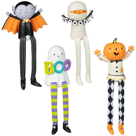 Halloween Shelf Sitters spooky decorations
