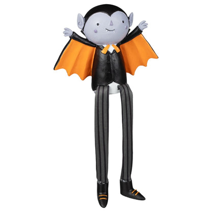 Vampire Halloween shelf sitter