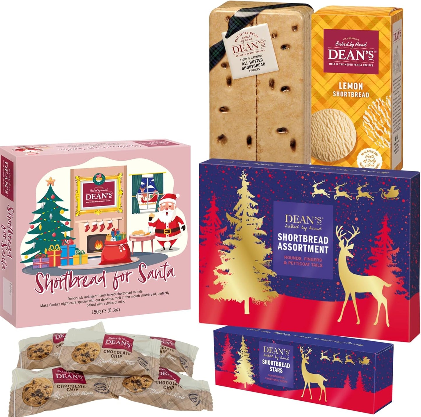 Premium sweet and savoury biscuit selection for gifting