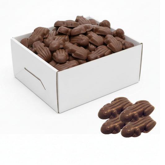 Hannah’s Milk Chocolate Frogs 3kg bulk box of chocolate treats