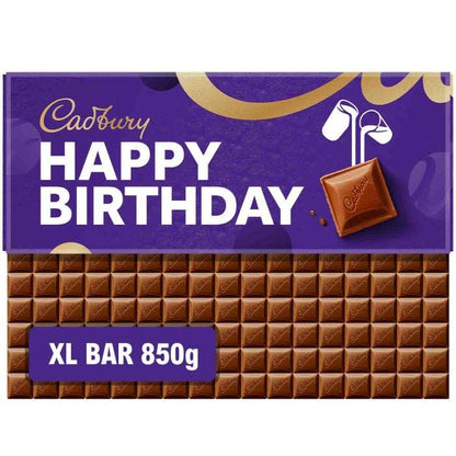  Happy Birthday chocolate basket from Cadbury