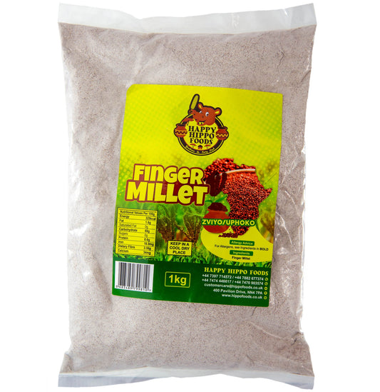 Happy Hippo Finger Millet 1kg ragi grain