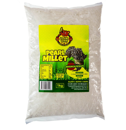 Happy Hippo Pearl Millet 1kg nutritious grain