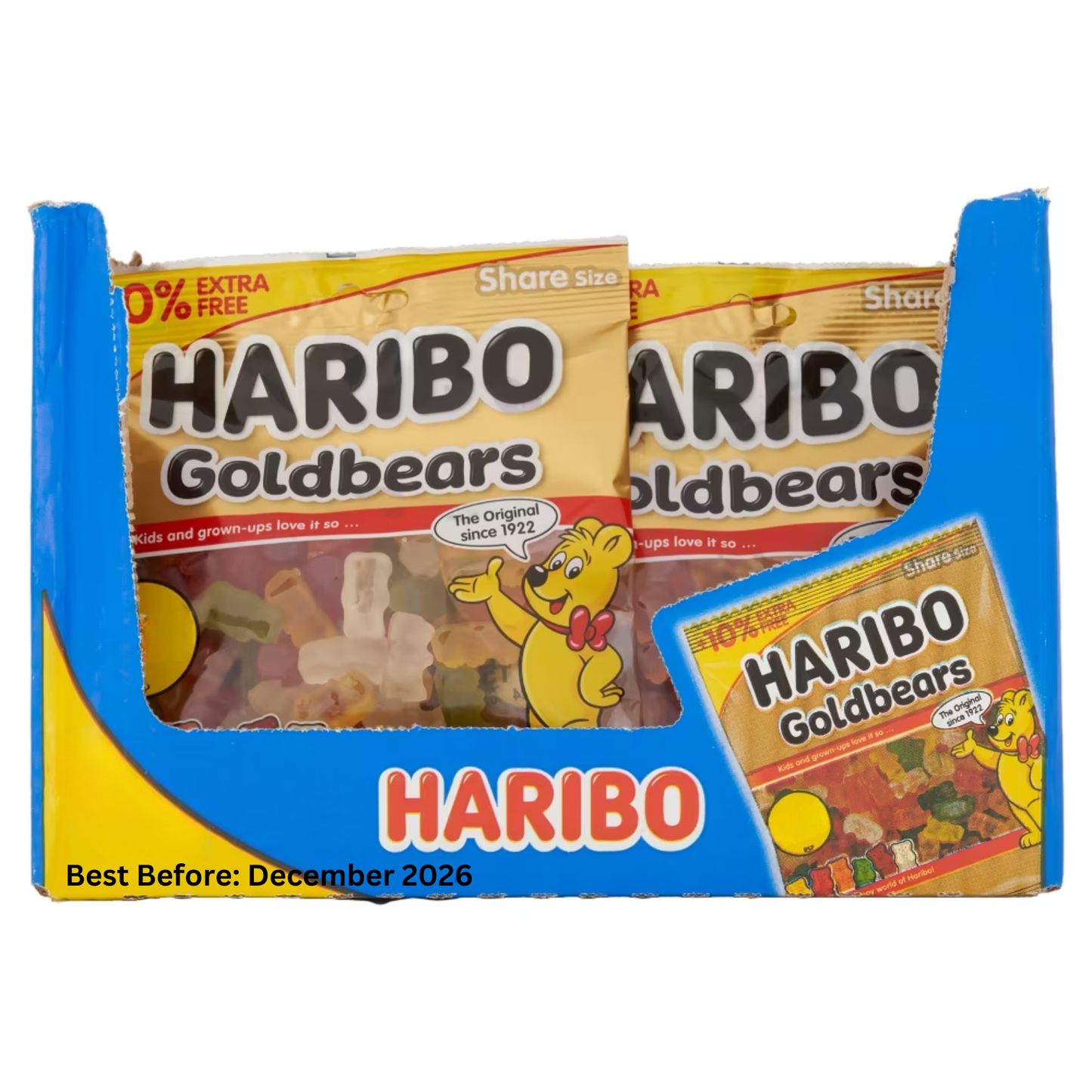 Haribo gummy bears bulk pack for parties