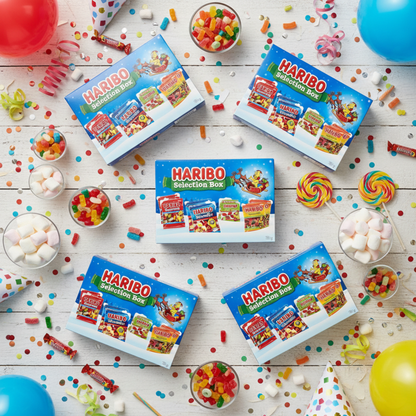 Haribo mixed candy pack for kids and adults