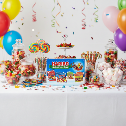 Perfect selection box for parties and sharing