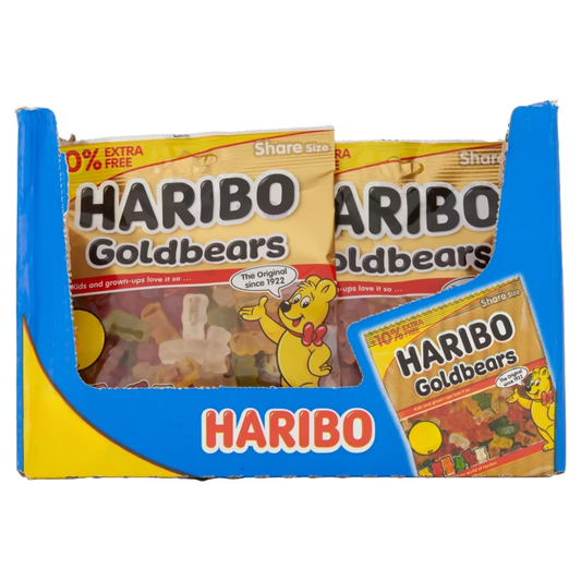 Haribo Gold Bears Gummy Candy 154g bag