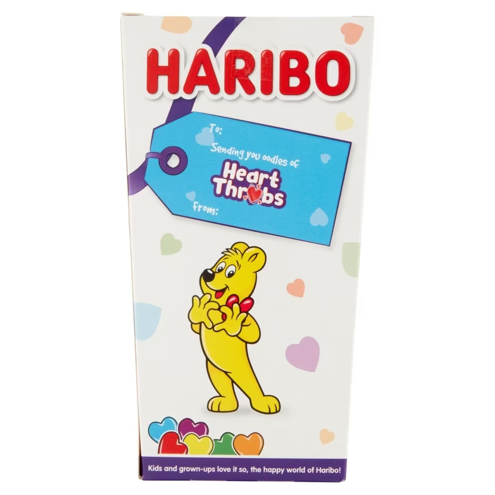 Haribo Heart Throbs jelly and foam sweets – fruity and chewy