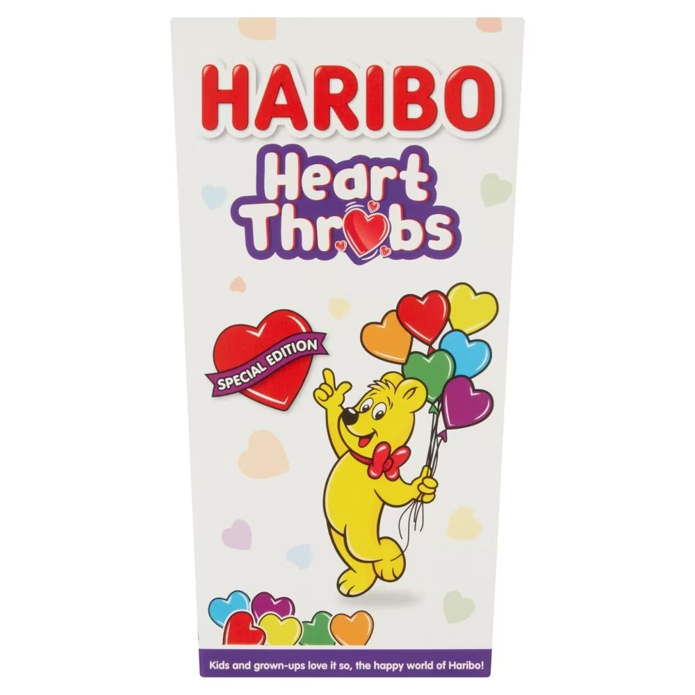  Haribo Heart Throbs Gift Box – perfect party treat or sweet gift idea