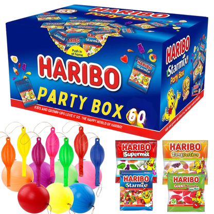 Mix of Supermix, Tangfastics, Starmix, and Giant Strawbs