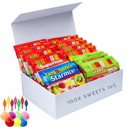 Haribo Mini Bags Gummy Sweets Gift Box 60x16g