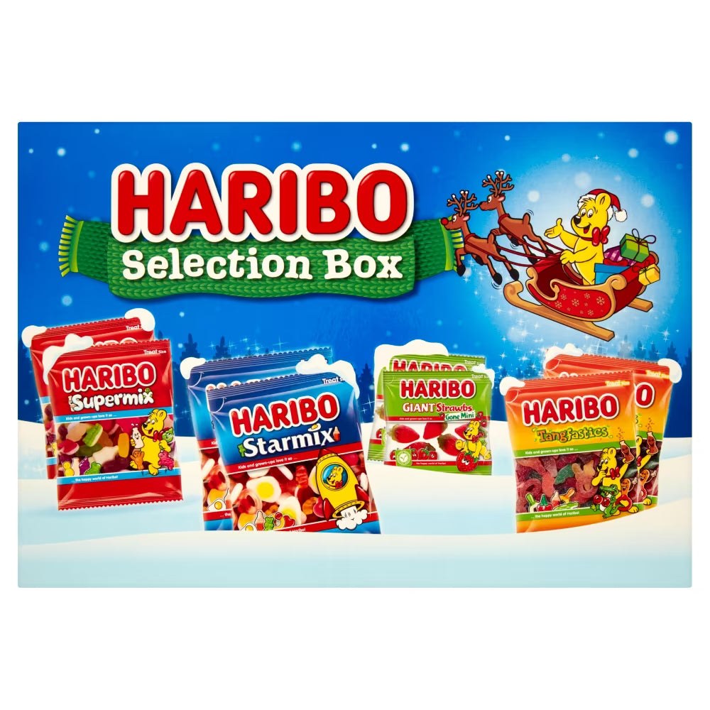 Haribo Selection Box 182g with assorted candies