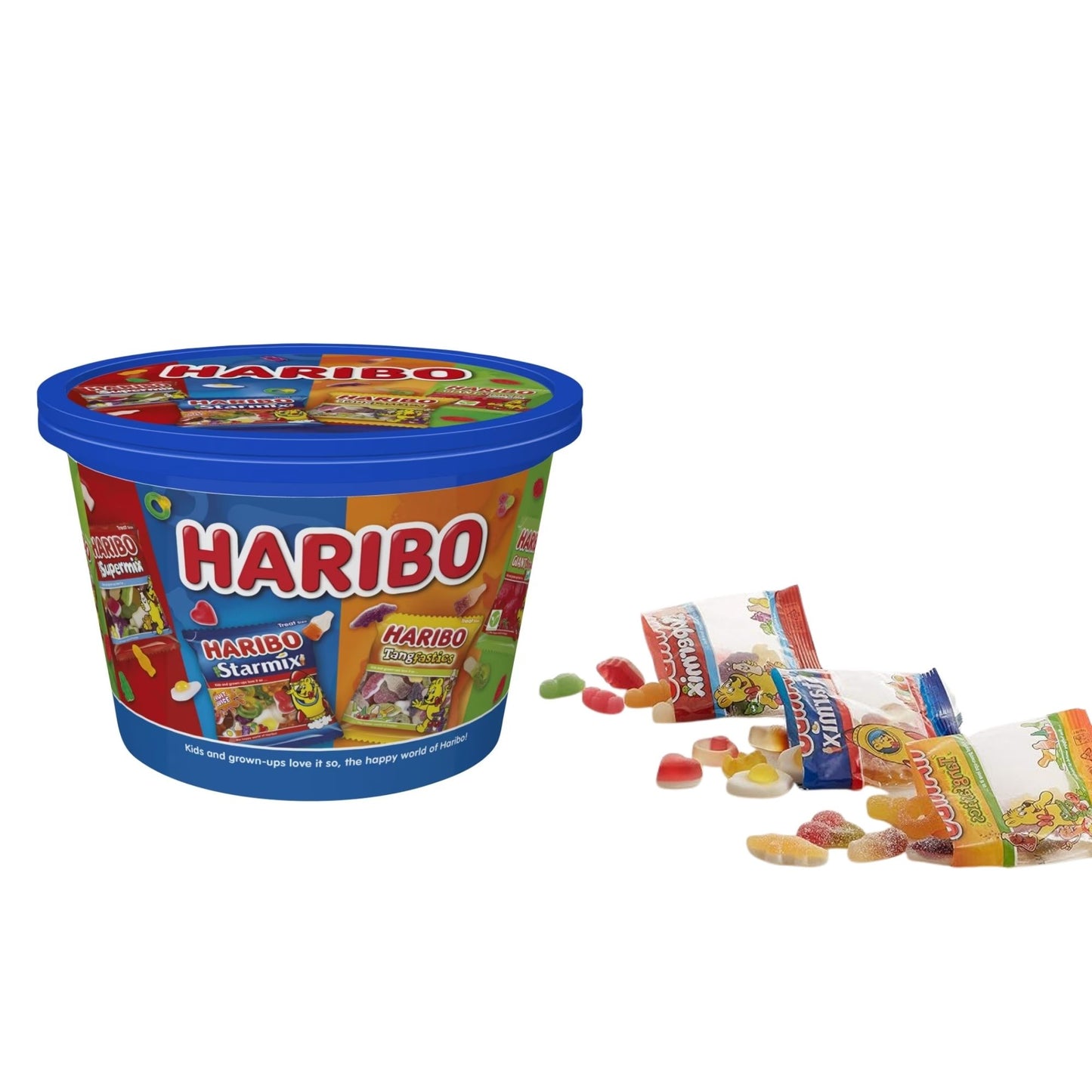 Haribo Sharing Tub 3 Pack perfect for events and gifting