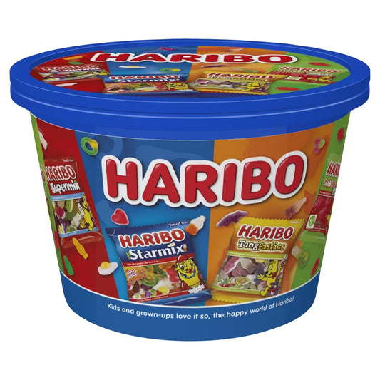 Haribo Sharing Tub 600g perfect for parties and gifting