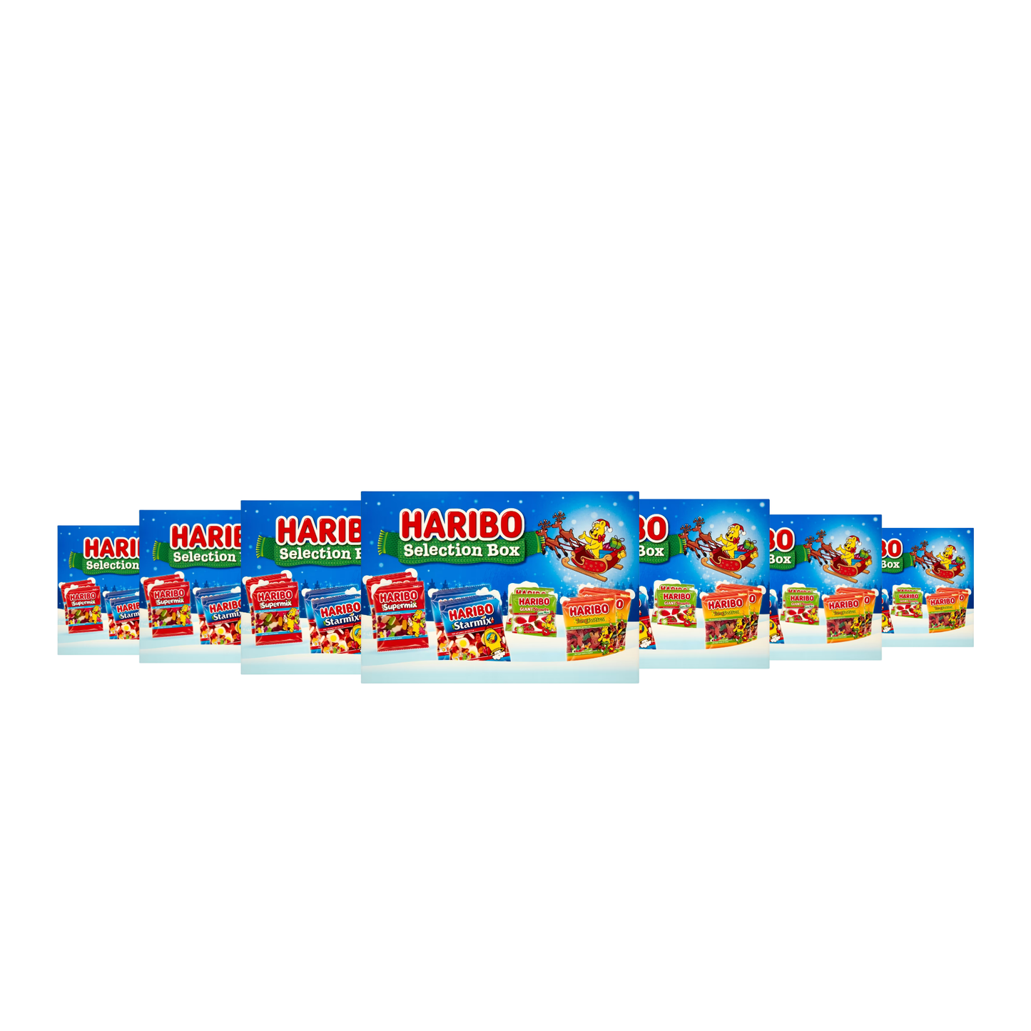 Fun and colourful candy assortment from Haribo