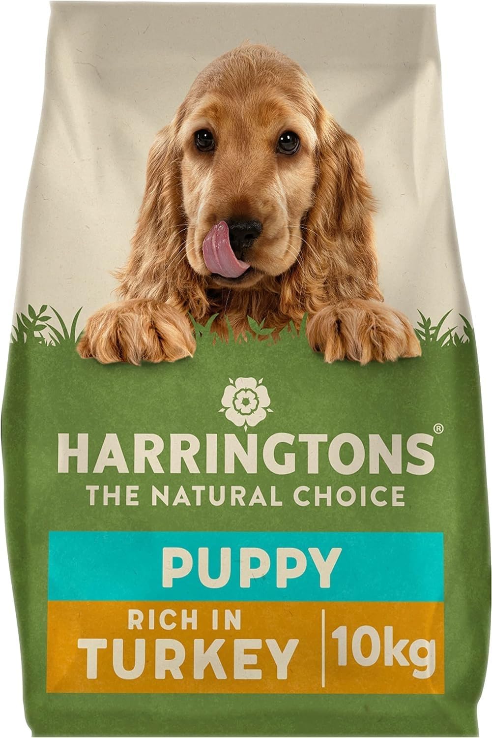 harringtons turkey and rice puppy dog food 10kg