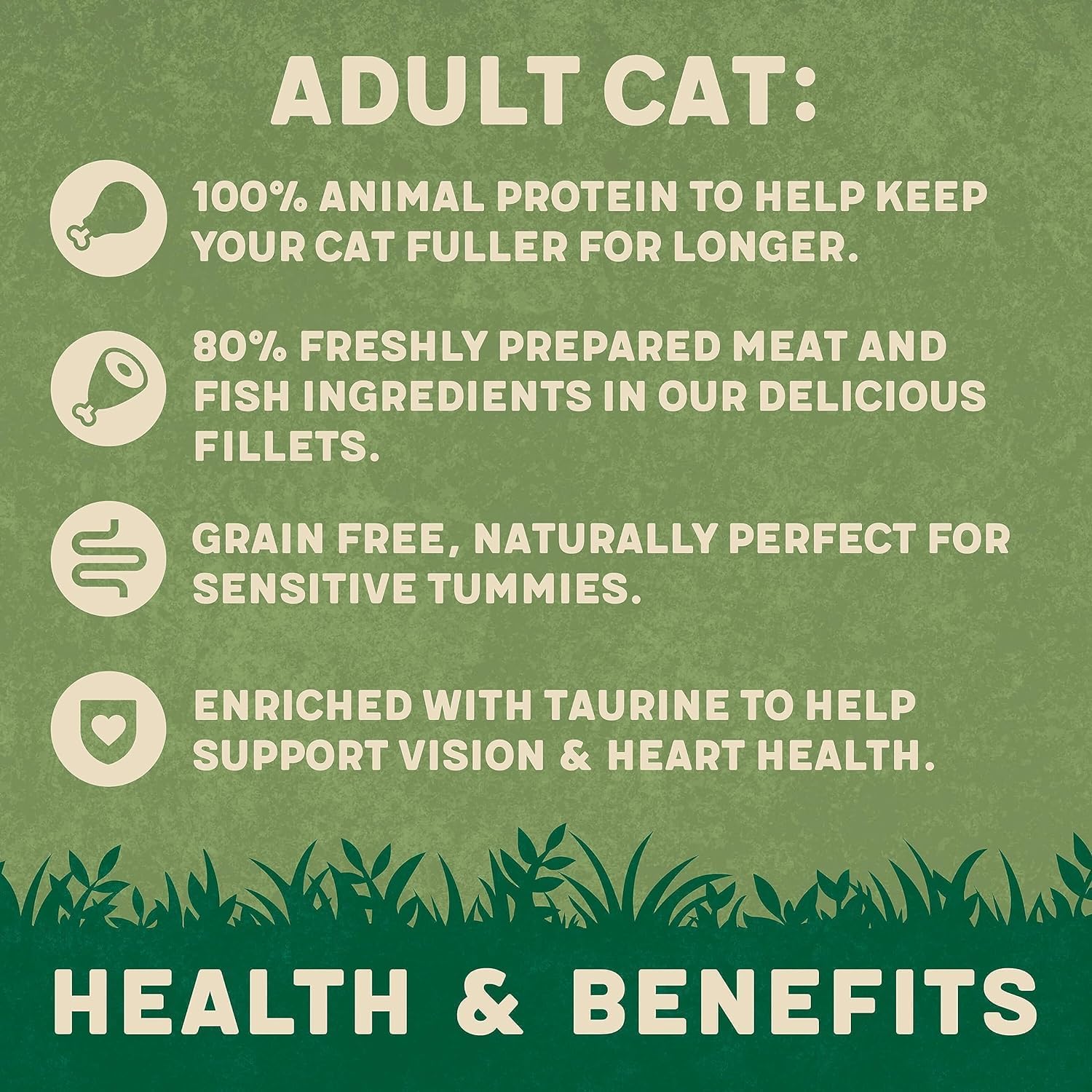 natural grain free wet food for cats