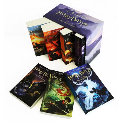 Harry Potter 7 Book Paperback Collection