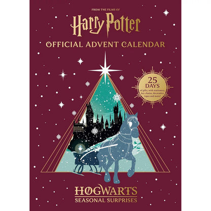 Harry Potter Advent Calendar hardback book with 25 magical surprises
