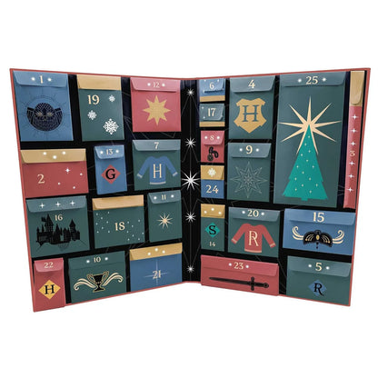 Harry Potter Advent Calendar featuring Hogwarts keepsakes and gifts