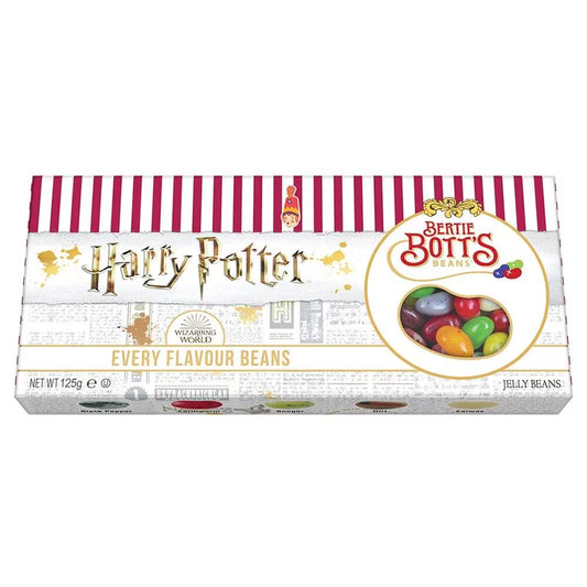 Harry Potter Bertie Bott’s Every Flavour Beans 125g box