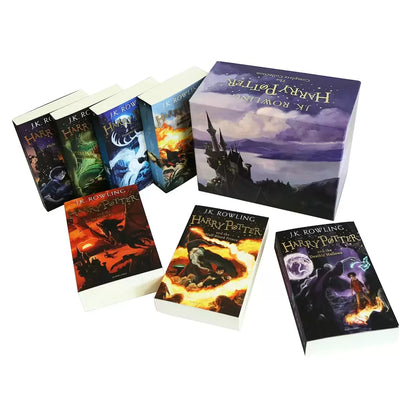 Harry Potter Seven Book Collection by J.K. Rowling