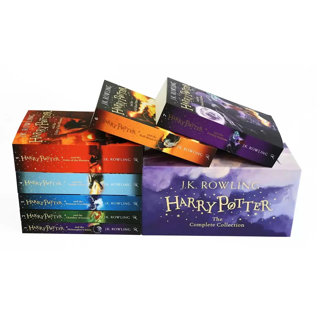 Harry Potter Complete Series Boxed Book Set