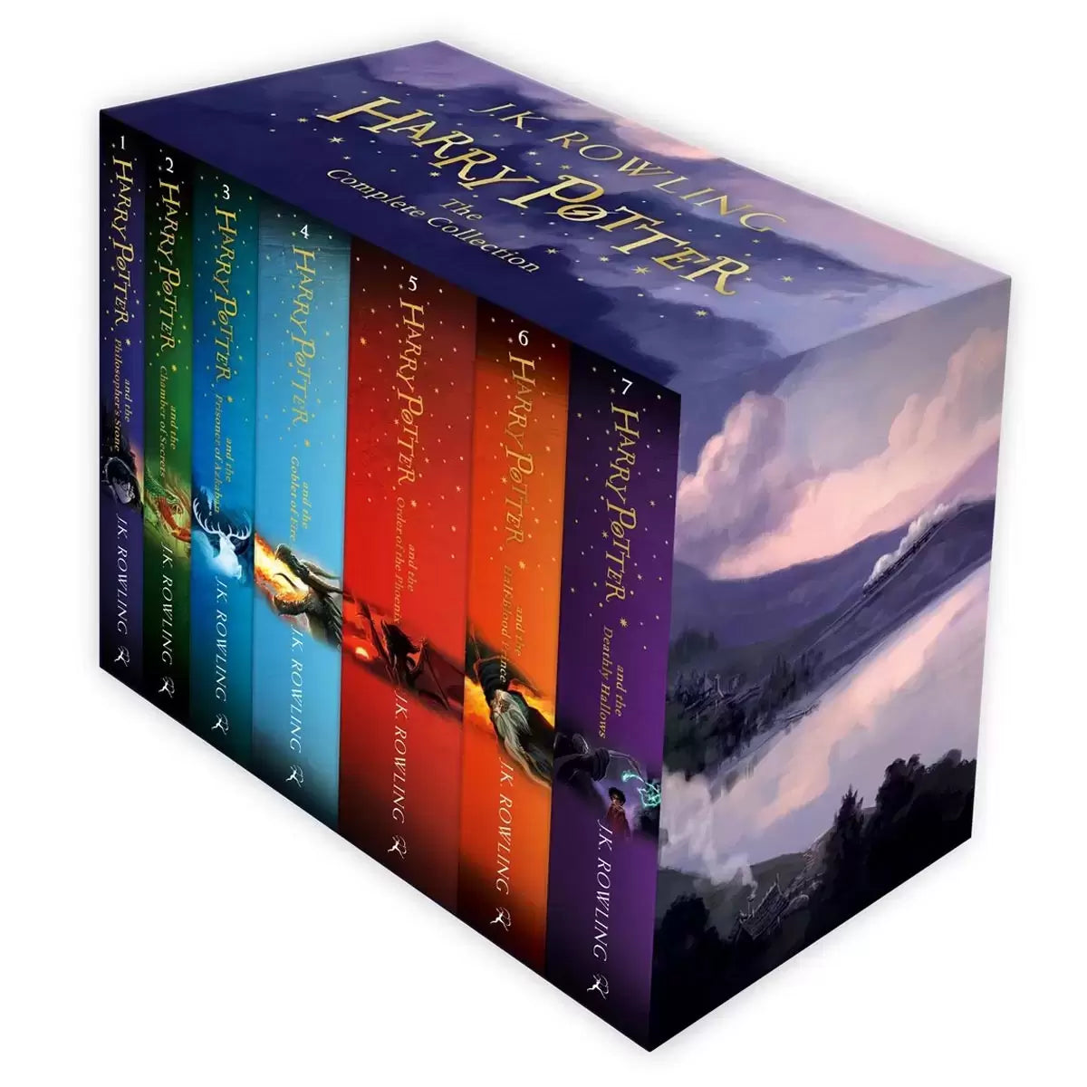 Harry Potter Paperback Books Box Set for Ages 7+