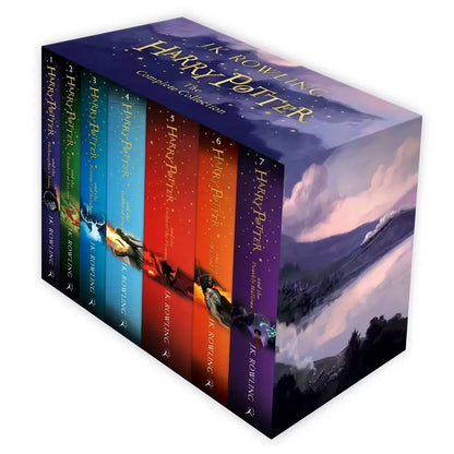 Harry Potter Paperback Books Box Set for Ages 7+