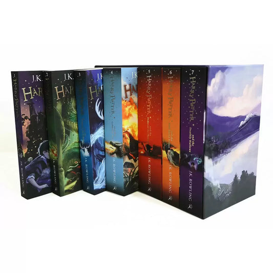 Harry Potter Complete Collection 7 Book Box Set