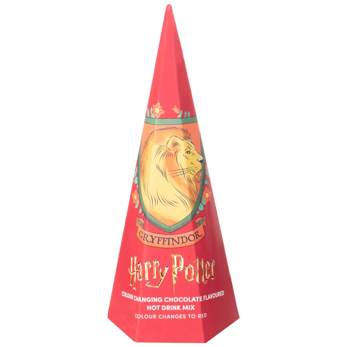 Harry Potter Hot Chocolate Cone 113g Gryffindor edition