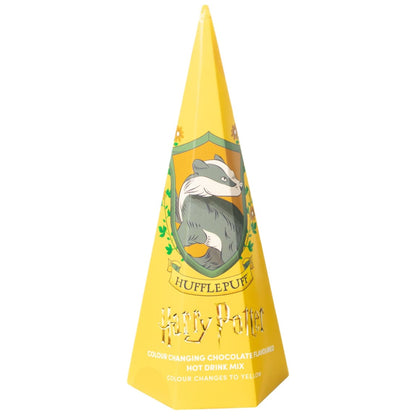 Hufflepuff colour-changing hot chocolate cone 113g