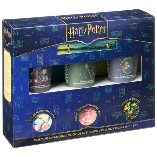 Harry Potter Hot Chocolate Gift Set – Color-Changing Magical Drinks