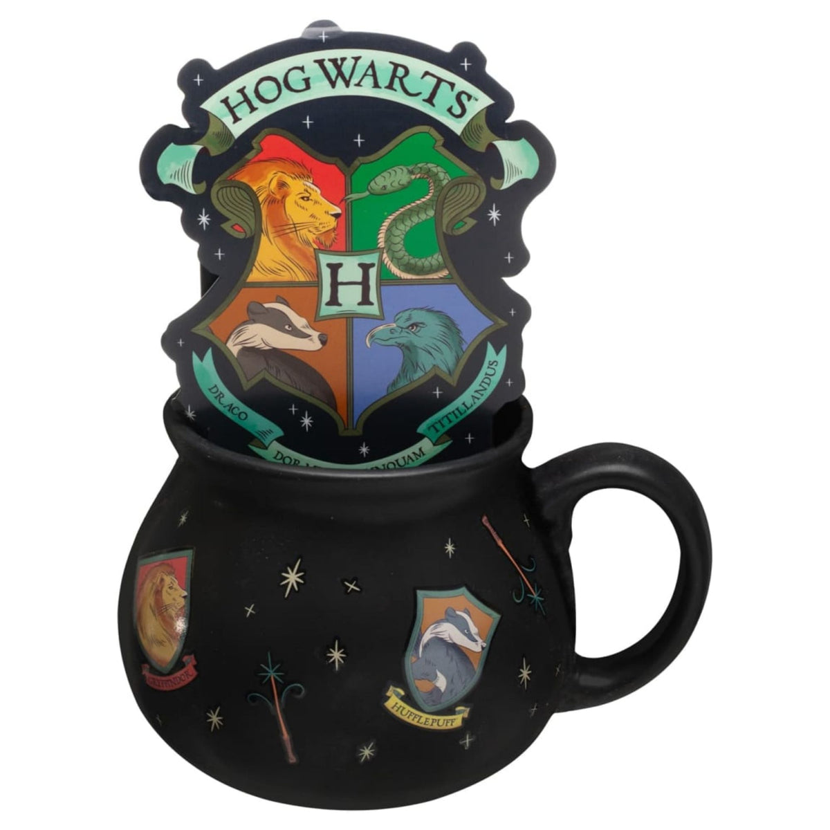 Harry Potter Mug Gift Set with Hot Chocolate