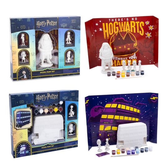 Harry Potter Paint Your Own Model Set