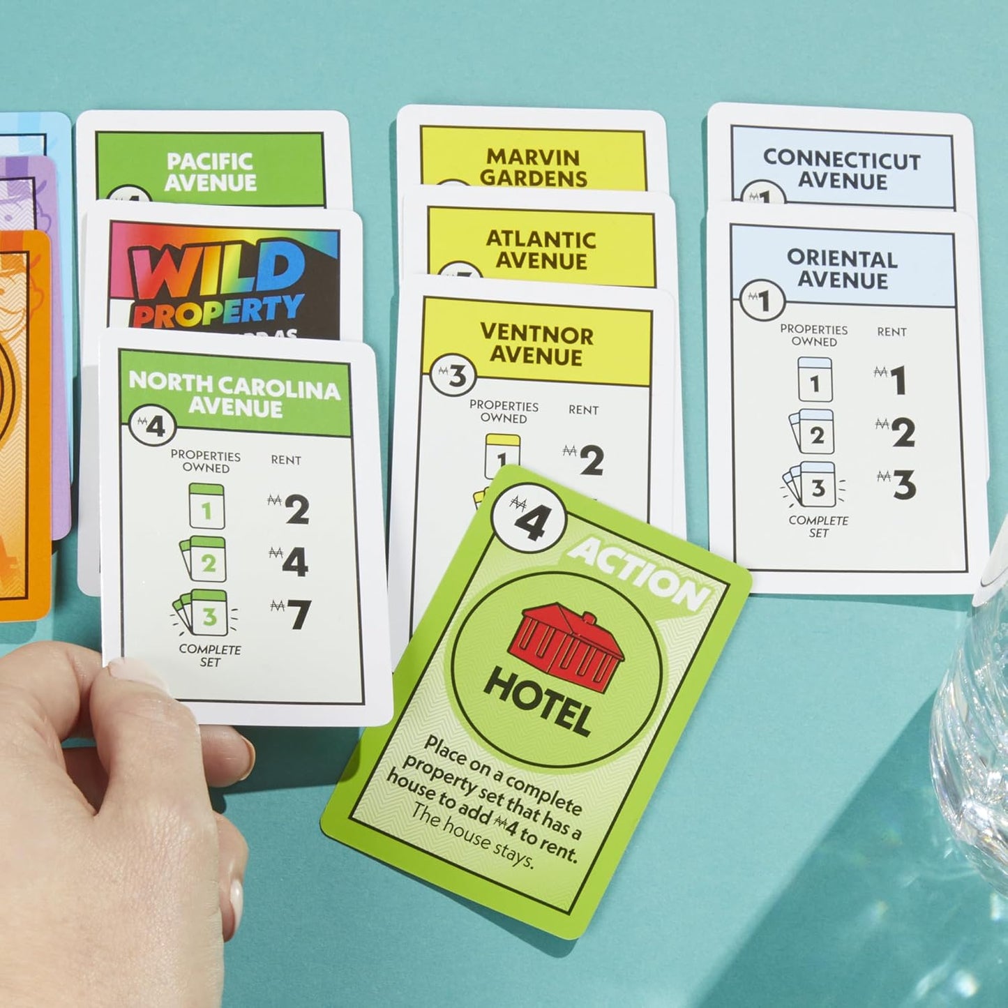 monopoly card game for kids and adults