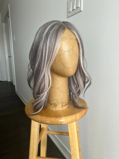 Glueless installation wig design for easy styling