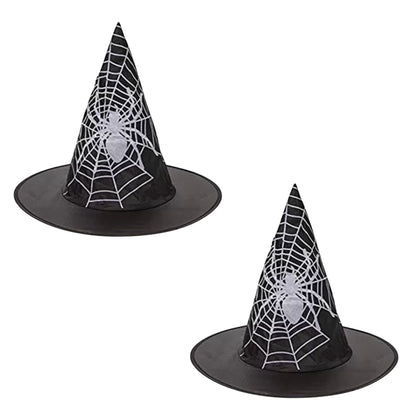 Haunted House children's witch hats 2 pack