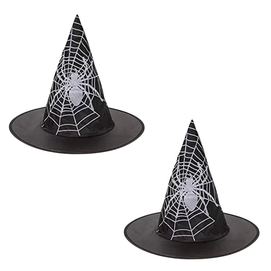 Haunted House children's witch hats 2 pack