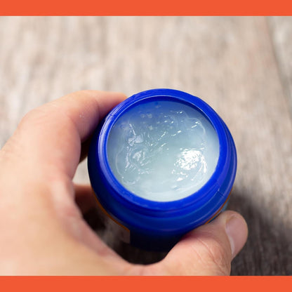 Allergen barrier balm for pollen and dust
