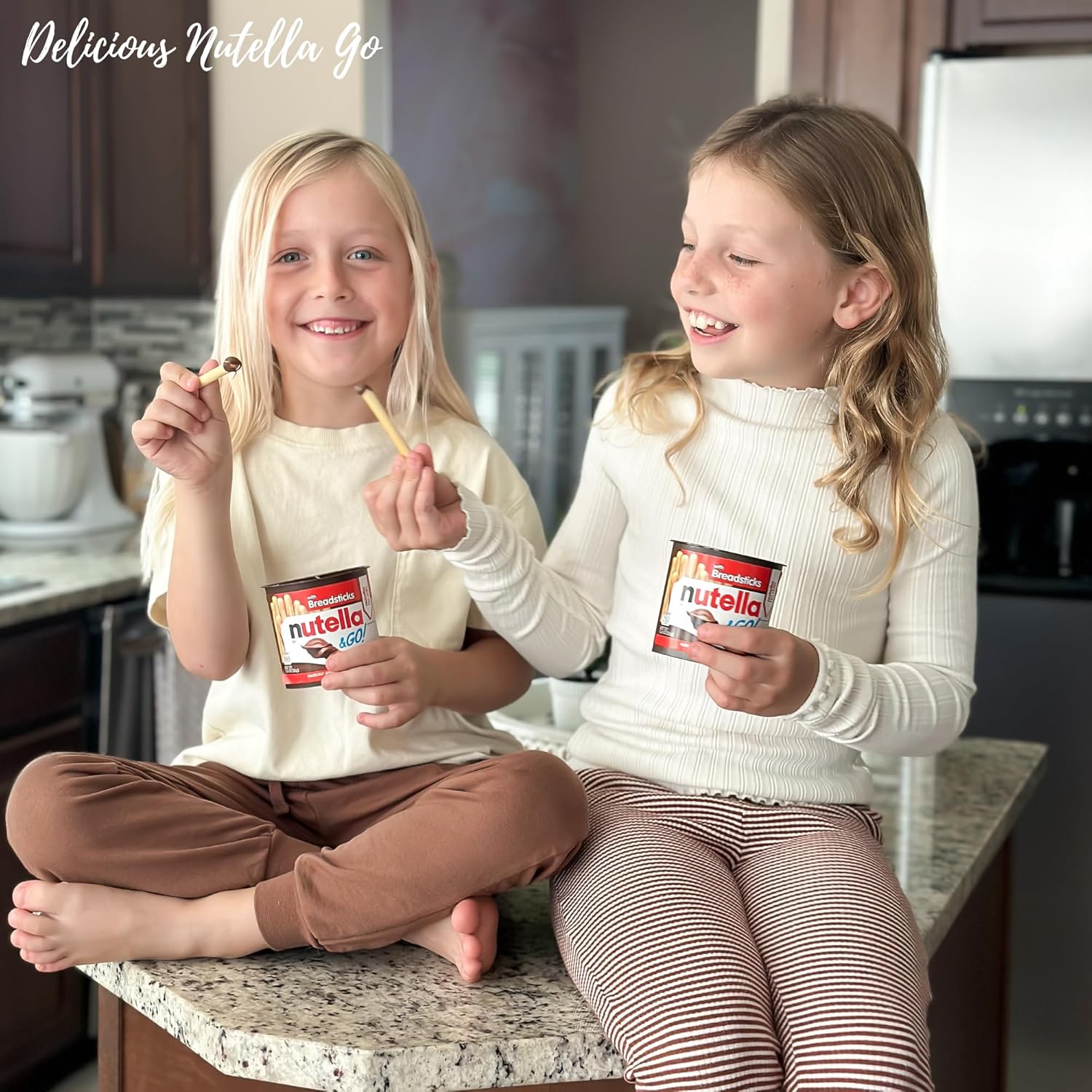 Hazelnut delights gift hamper featuring Nutella products