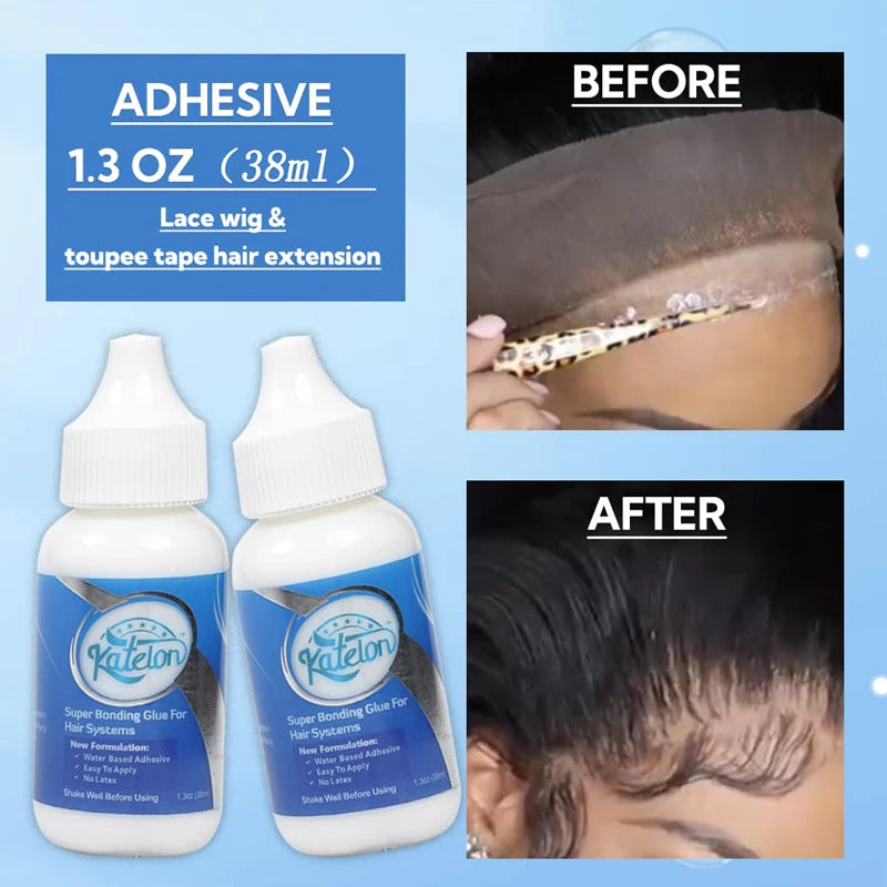 38ml waterproof wig bonding adhesive for styling