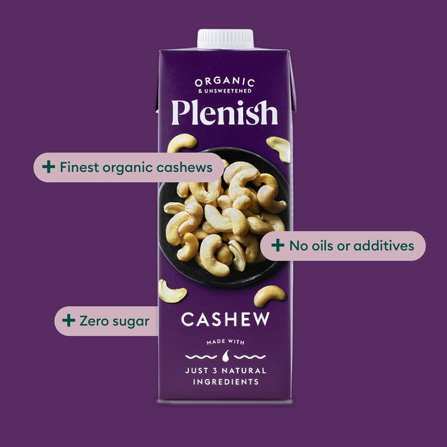 healthy alternative to dairy milk cashew blend