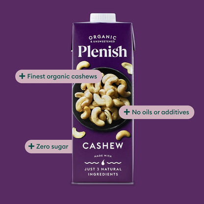 healthy alternative to dairy milk cashew blend